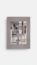 Concrete Mauve Screen-Print Poster