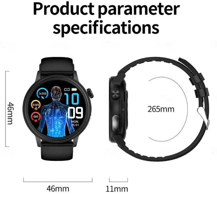 ActivePro ET470: High-Performance Sports Smartwatch - The Watch Tower