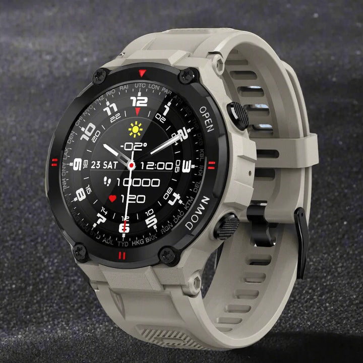 PacePro Elite: Ultimate Fitness Companion Smartwatch - The Watch Tower