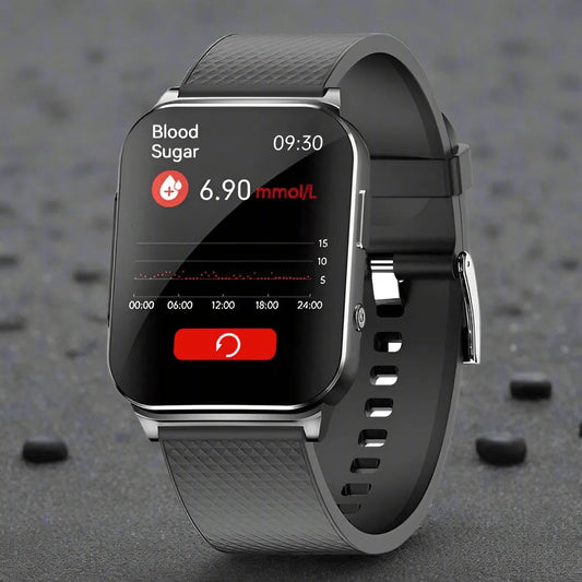 StepWise Vitality: Precision Health & Fitness Smartwatch - The Watch Tower