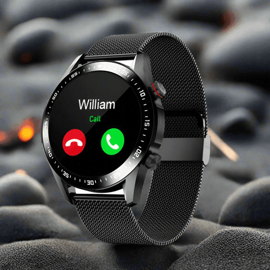 VitalTrak E12: Ultimate Multi-Sport Smartwatch with Health and Communication Suite - The Watch Tower