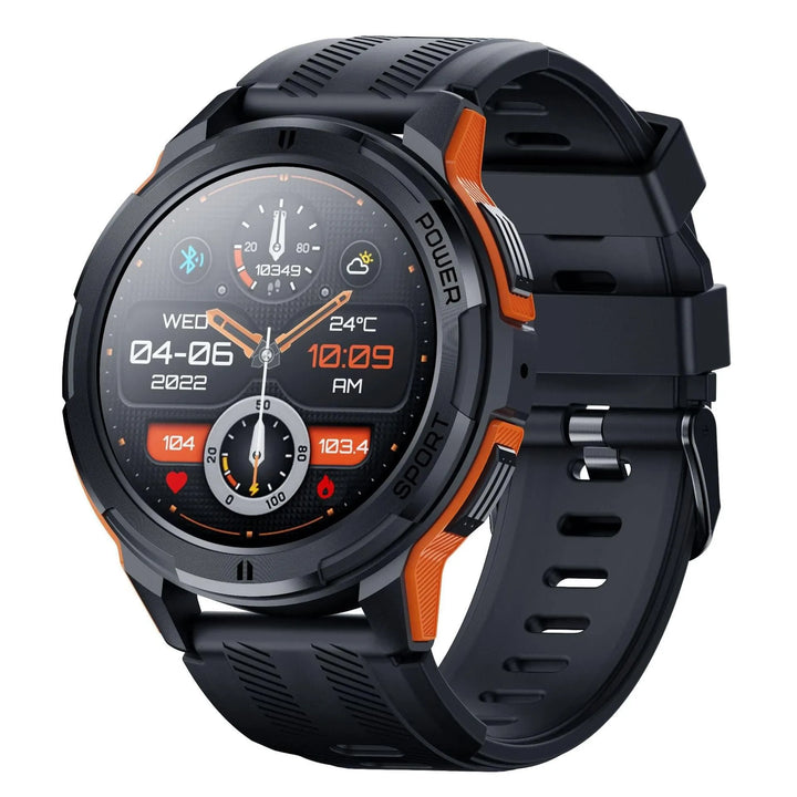 EnduraComm C25: Ultra-Resilient Smartwatch with Deep Water and Extreme Temperature Capabilities - The Watch Tower