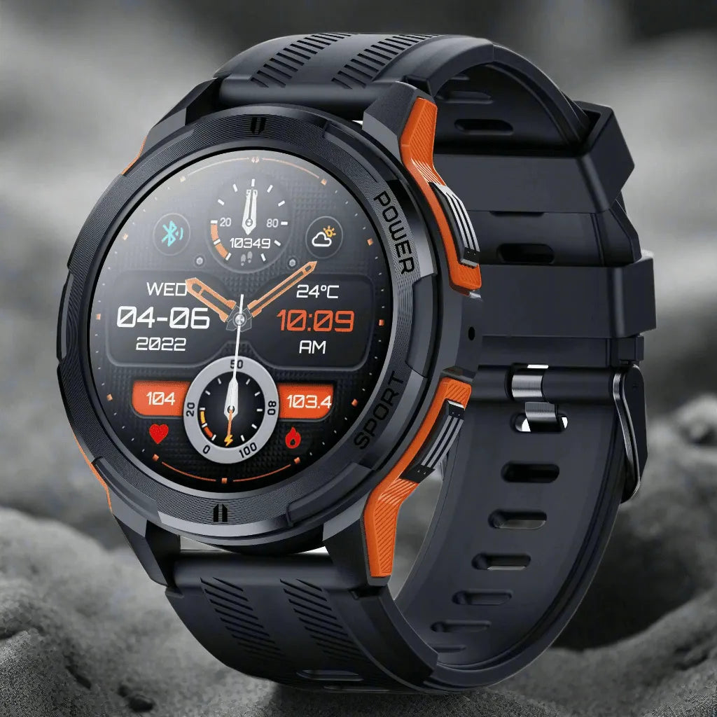 EnduraComm C25: Ultra-Resilient Smartwatch with Deep Water and Extreme Temperature Capabilities - The Watch Tower