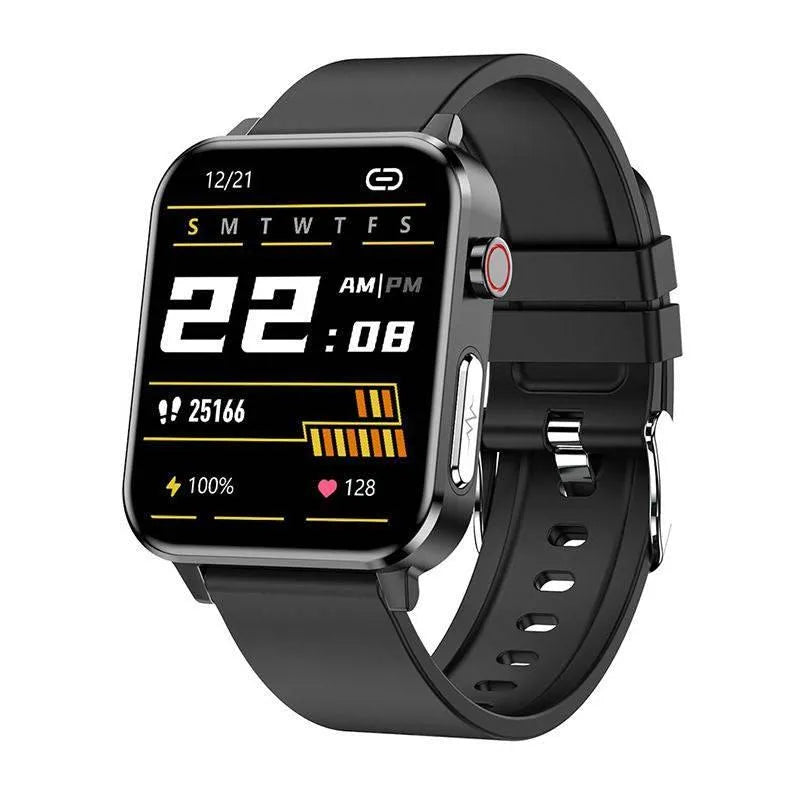 HealthMaster E86: Advanced Multifunction Smartwatch with Premium Strap Options - The Watch Tower