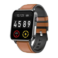 HealthMaster E86: Advanced Multifunction Smartwatch with Premium Strap Options - The Watch Tower